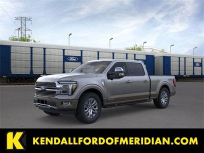 New 2025 Ford F150 King Ranch w/ FX4 Off-Road Package