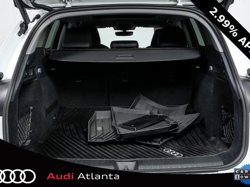 Certified 2025 Audi Q6 e-tron Prestige w/ Black Warm Weather Package image 32