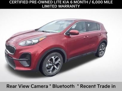 Certified 2021 Kia Sportage LX