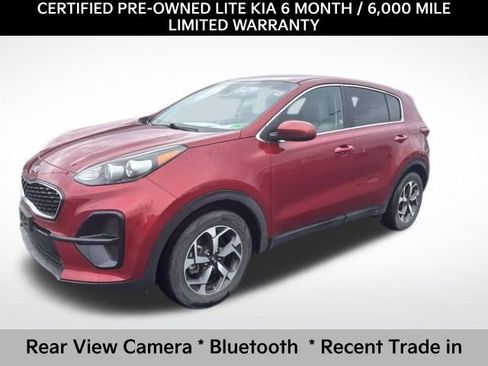 Certified 2021 Kia Sportage LX FWD image 1