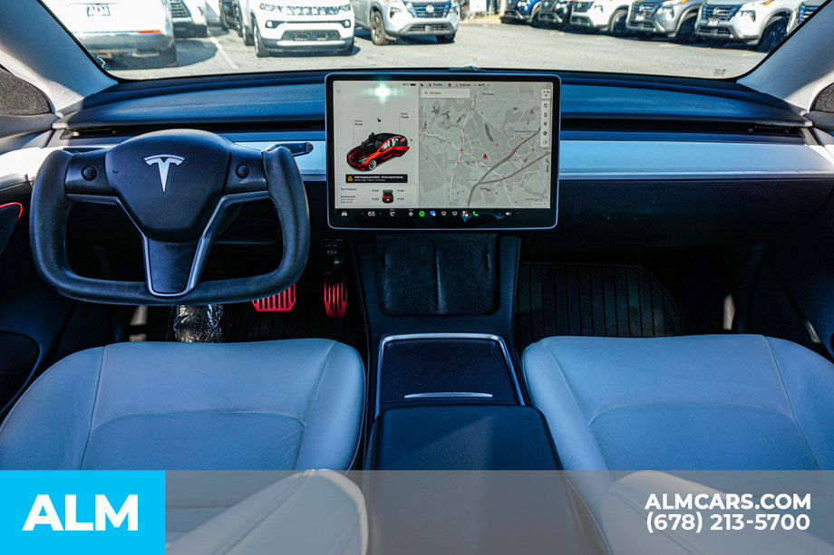 Used 2021 Tesla Model 3 Long Range AWD/4WD image 24