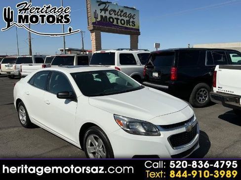 Used 2016 Chevrolet Malibu LS FWD image 1