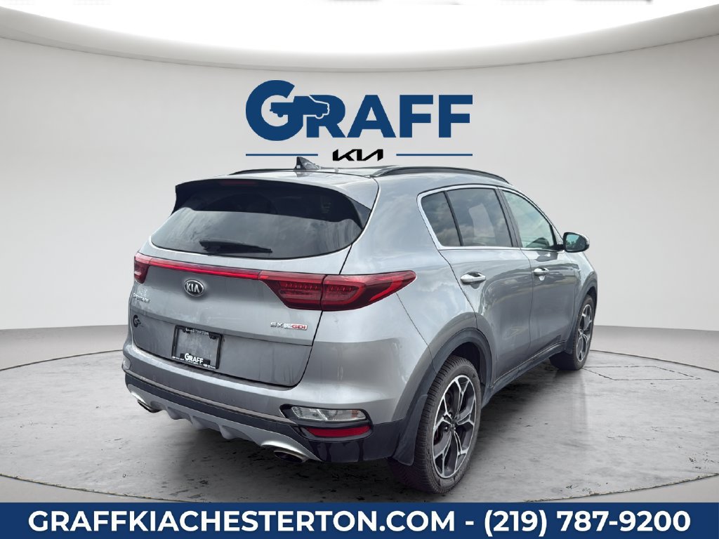 Used 2020 Kia Sportage SX AWD/4WD image 9