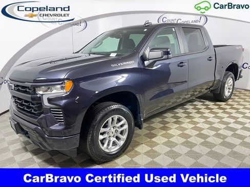 Certified 2022 Chevrolet Silverado 1500 RST image 1