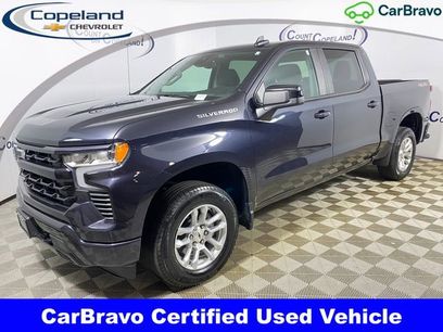 Certified 2022 Chevrolet Silverado 1500 RST