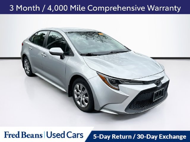 Used 2020 Toyota Corolla LE FWD image 1