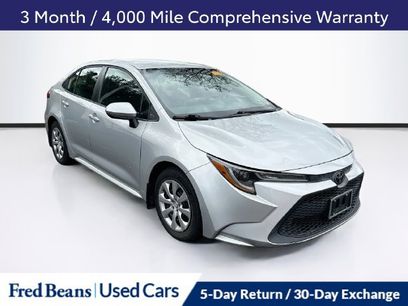 Used 2020 Toyota Corolla LE