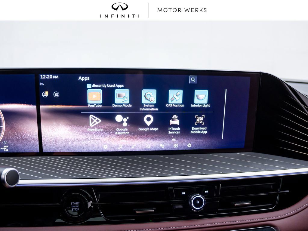 New 2027 INFINITI QX80 Autograph w/ Premium Cargo Package AWD/4WD image 24