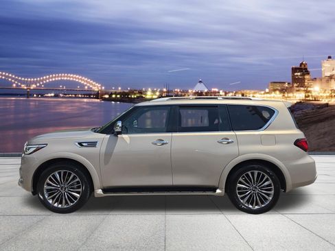 Used 2021 INFINITI QX80 Sensory w/ Cargo Package image 2