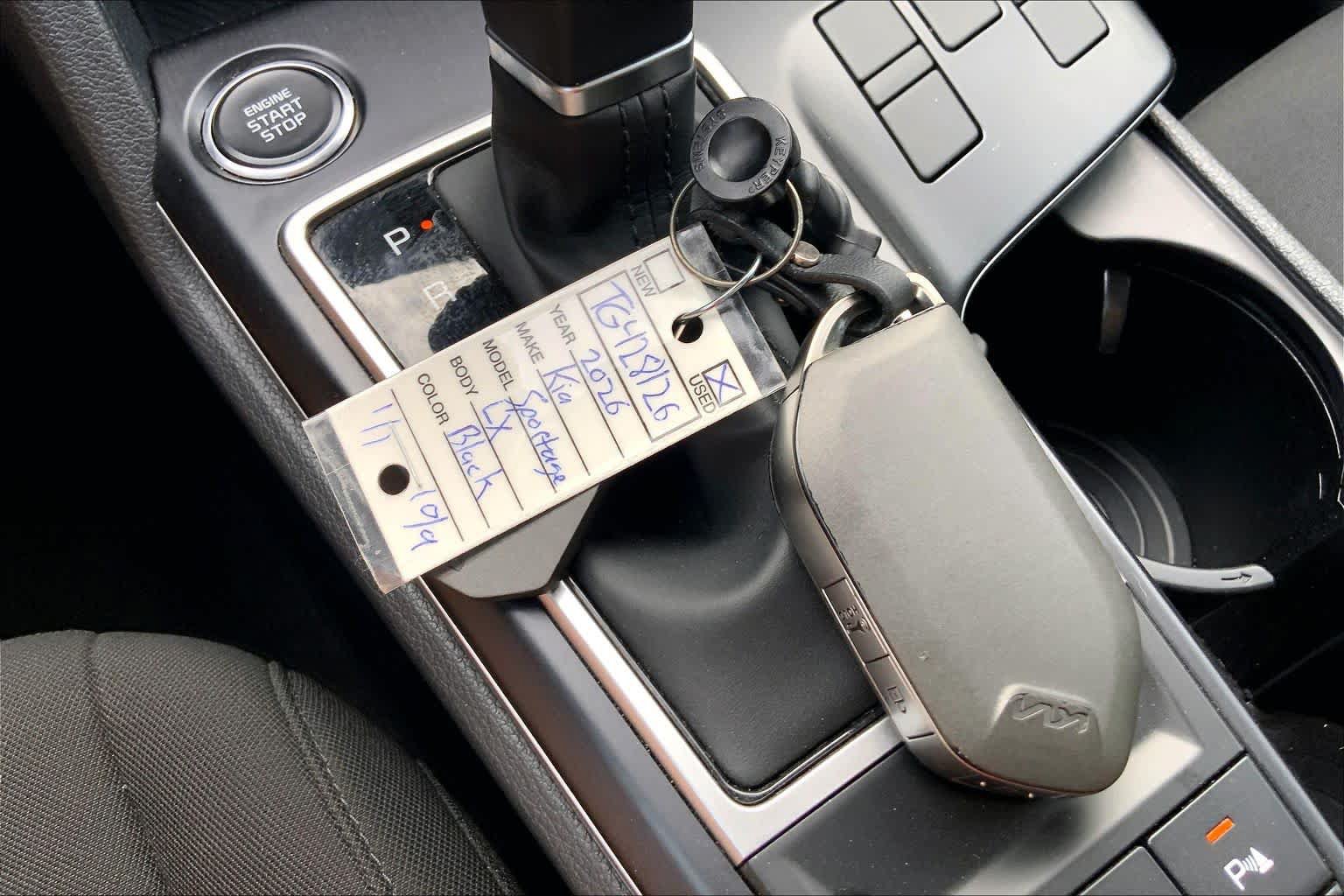 Used 2026 Kia Sportage LX FWD image 14