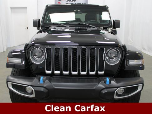 Used 2023 Jeep Wrangler Unlimited Sahara w/ Cold Weather Group image 2