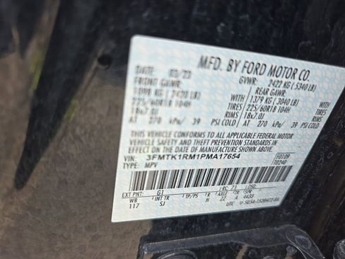 Used 2023 Ford Mustang Mach-E Select image 14