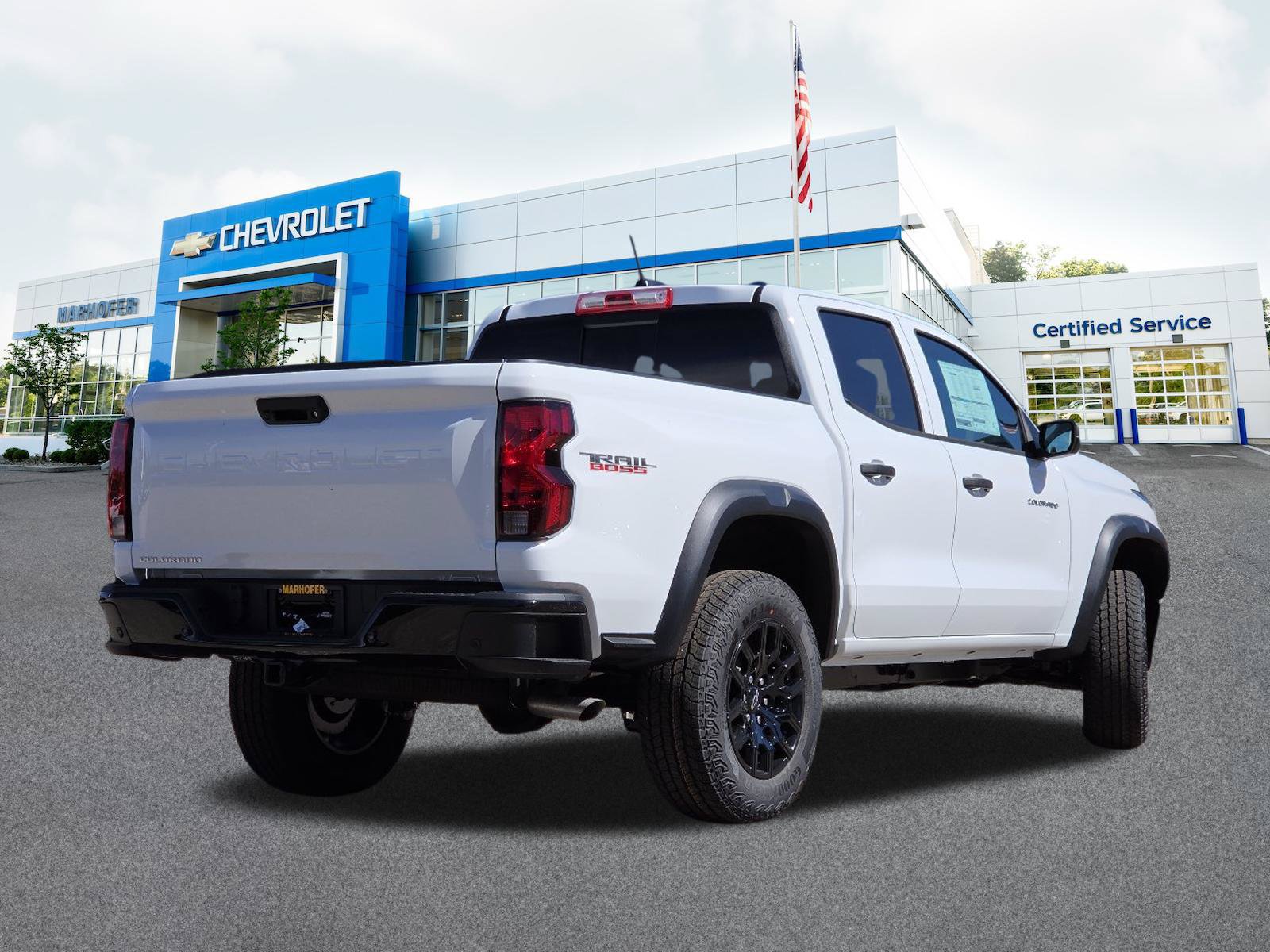 New 2026 Chevrolet Colorado Trail Boss AWD/4WD image 19