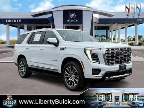 Used 2025 GMC Yukon Denali image 1
