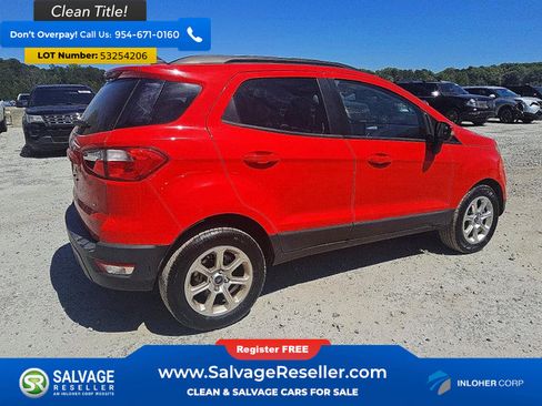 Used 2021 Ford EcoSport SE FWD image 4
