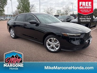 New 2026 Honda Accord LX
