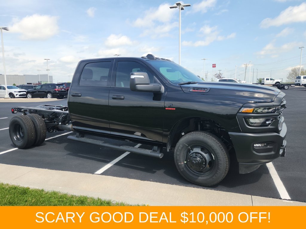 New 2026 RAM 3500 Tradesman AWD/4WD 360° Tour