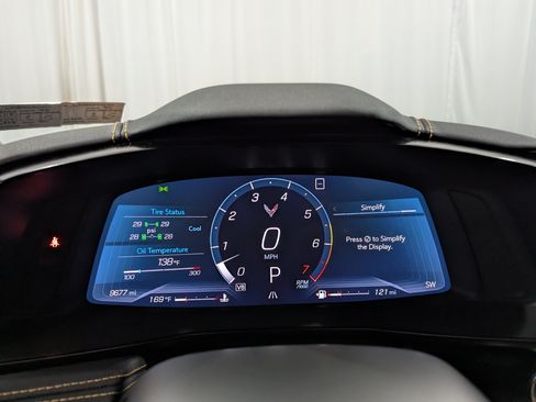 Used 2020 Chevrolet Corvette Stingray Preferred Conv w/ 2LT Preferred Equipment Group RWD image 18