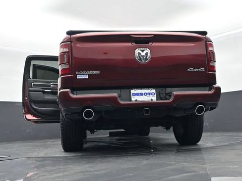Used 2021 RAM 1500 Laramie w/ Sport Appearance Package AWD/4WD image 75
