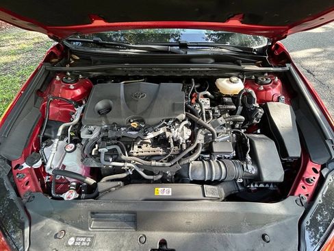 Certified 2025 Toyota Camry SE FWD image 12