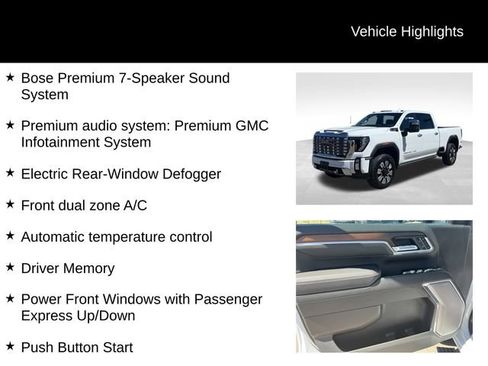 Certified 2026 GMC Sierra 3500 Denali w/ Denali Reserve Package AWD/4WD image 15