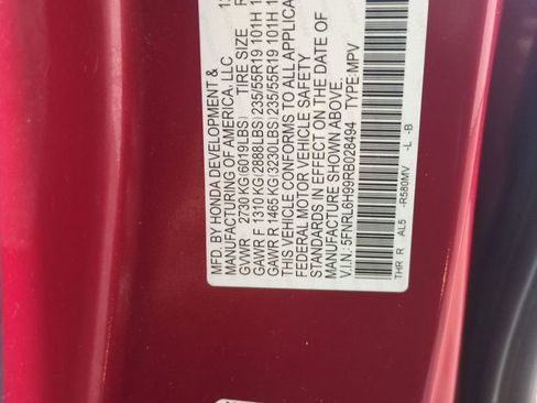 Certified 2024 Honda Odyssey Elite image 34