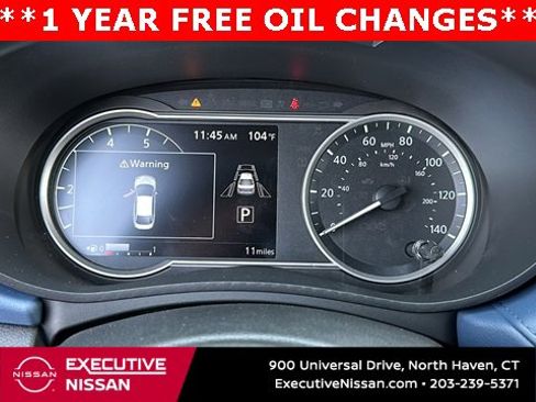 New 2025 Nissan Versa SV w/ Trunk Package image 14