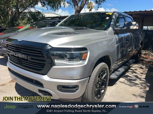 Used 2023 RAM 1500 Laramie image 1