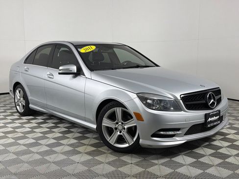 Used 2011 Mercedes-Benz C 300 C300 4MATIC w/ Multimedia Pkg image 2
