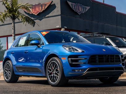 Used 2017 Porsche Macan Turbo