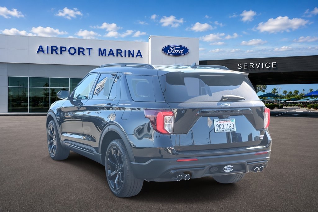 Certified 2023 Ford Explorer ST w/ Equipment Group 401A AWD/4WD image 6