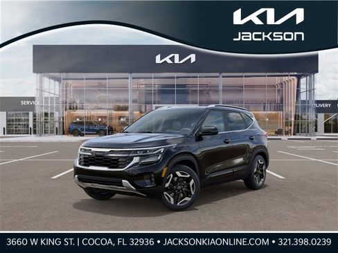 New 2025 Kia Seltos SX w/ SX Sunroof Package image 1