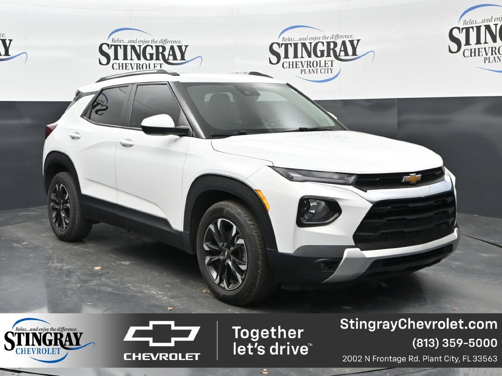 Used 2023 Chevrolet TrailBlazer LT w/ Convenience Package FWD 360° Tour