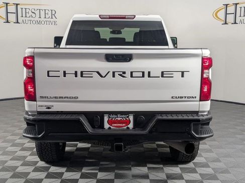 Certified 2025 Chevrolet Silverado 2500 Custom w/ Custom Value Package RWD image 8