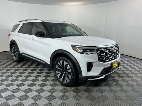 New 2026 Ford Explorer Platinum w/ LUX Leather Package image 3