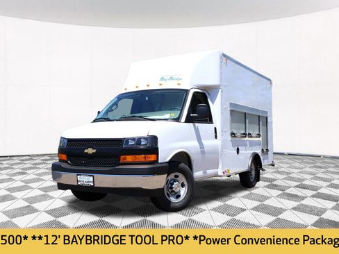 New 2024 Chevrolet Express 3500 w/ Power Convenience Package RWD image 2