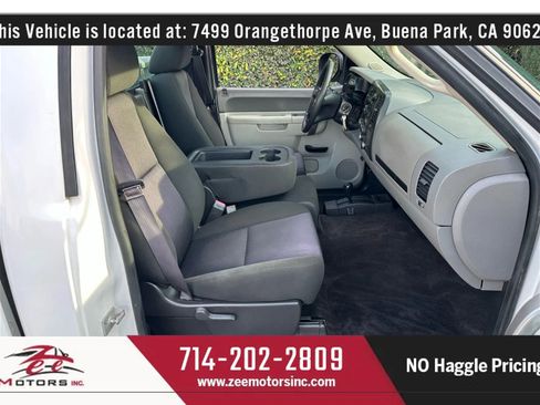 Used 2013 Chevrolet Silverado 1500 W/T w/ LS Package image 38