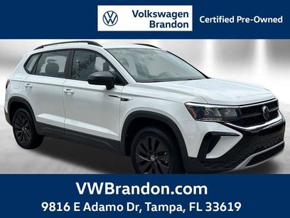 Certified 2022 Volkswagen Taos S