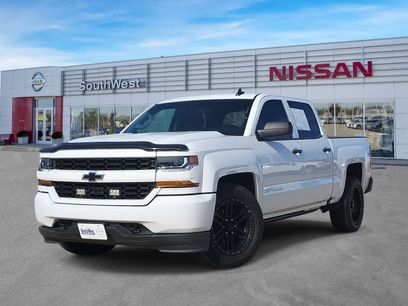 Used 2018 Chevrolet Silverado 1500 Custom w/ Custom Value Package