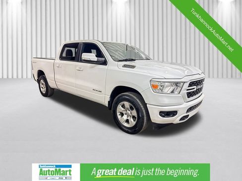 Used 2022 RAM 1500 Big Horn AWD/4WD image 1