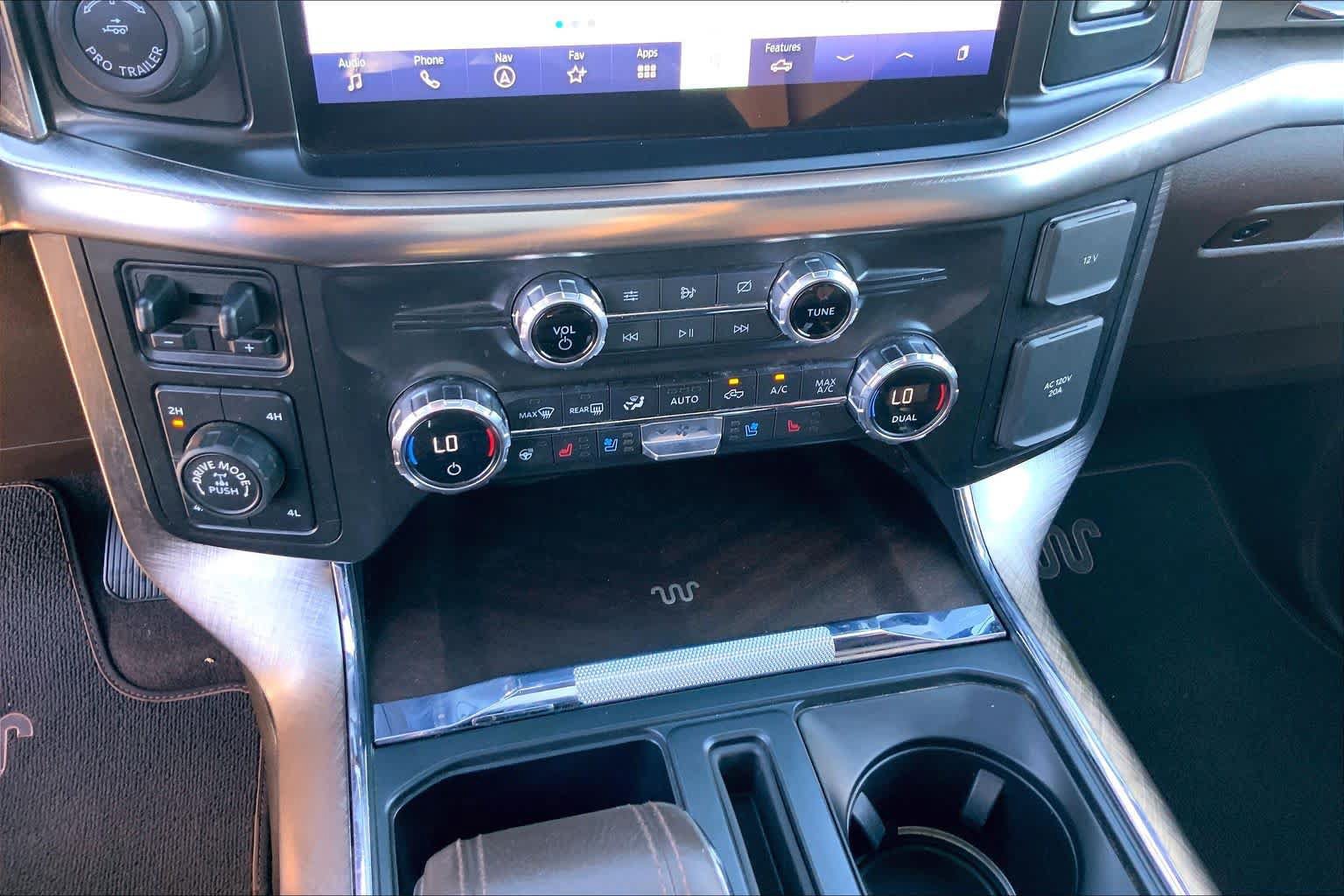 Used 2021 Ford F150 King Ranch w/ Equipment Group 601A High AWD/4WD image 34