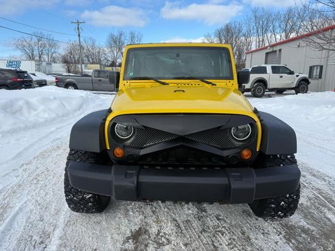 Used 2008 Jeep Wrangler X image 2