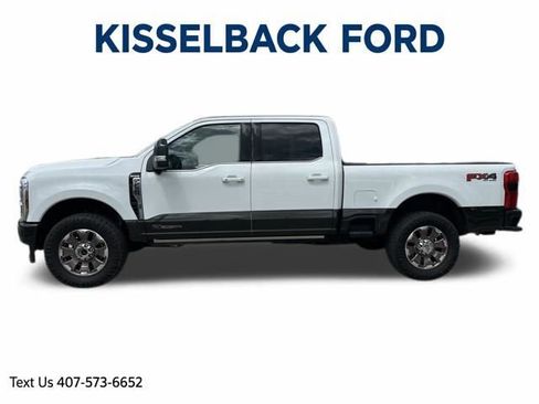 Certified 2025 Ford F250 King Ranch w/ FX4 Off-Road Package AWD/4WD image 7