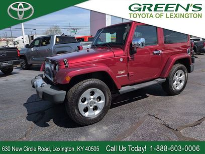 Used 2013 Jeep Wrangler Sahara