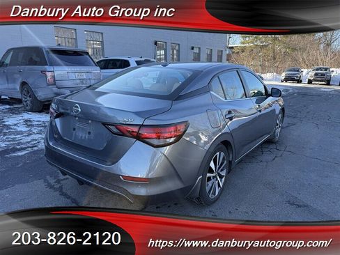 Used 2021 Nissan Sentra SV w/ SV Premium Package image 6