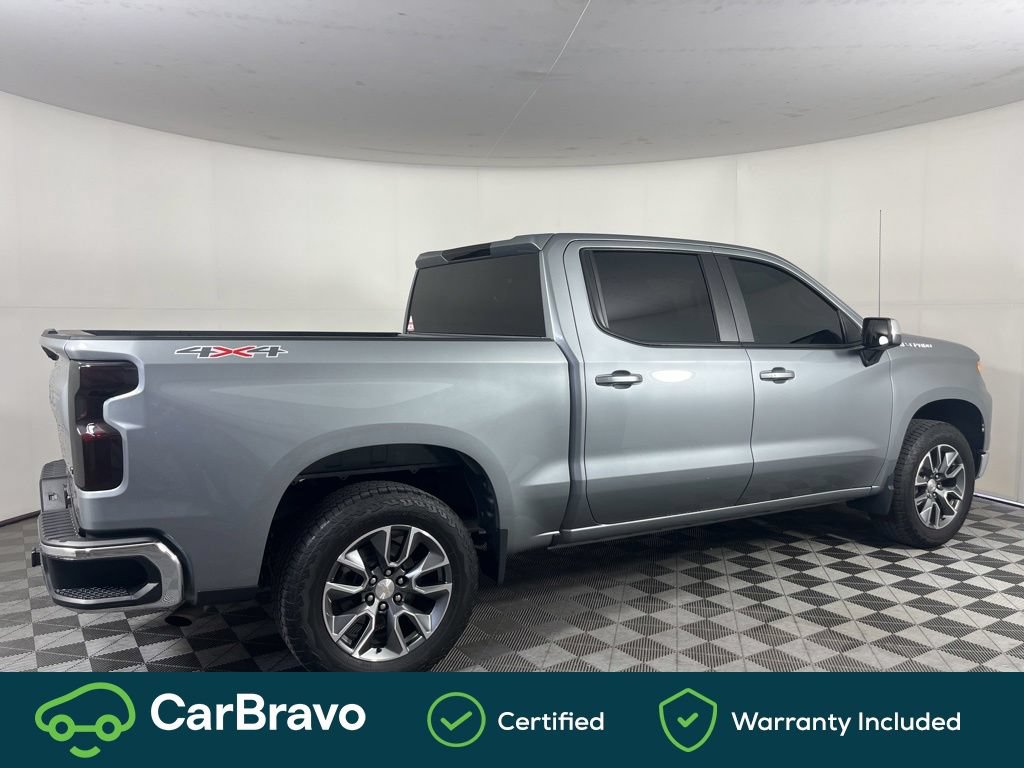 Certified 2024 Chevrolet Silverado 1500 LT AWD/4WD image 4