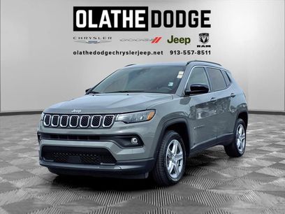Certified 2024 Jeep Compass Latitude
