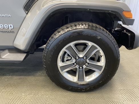 Certified 2021 Jeep Wrangler Unlimited Sahara image 45