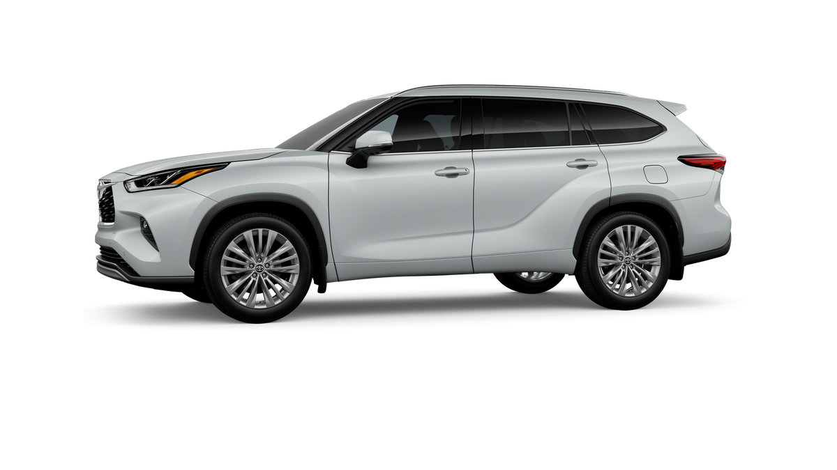 New 2026 Toyota Highlander Platinum AWD/4WD image 3