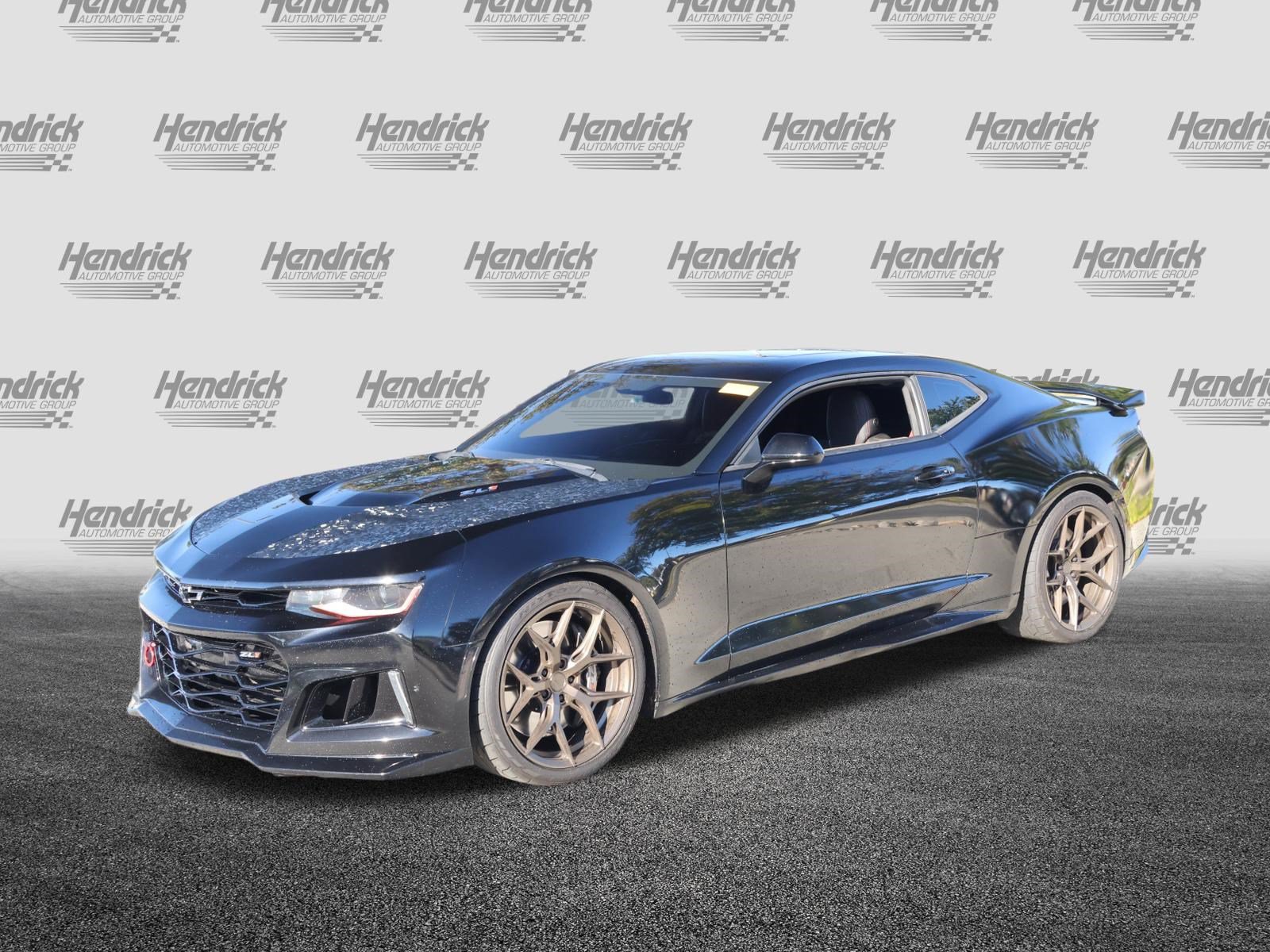 Used 2017 Chevrolet Camaro ZL1 RWD image 5